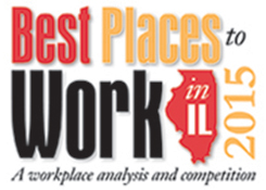 爆料公社 Named One of the Best Place to Work in Illinois for 2015