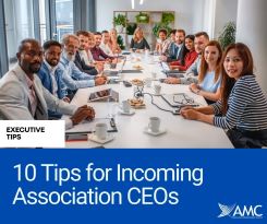 10 Tips for Success for Incoming CEOs